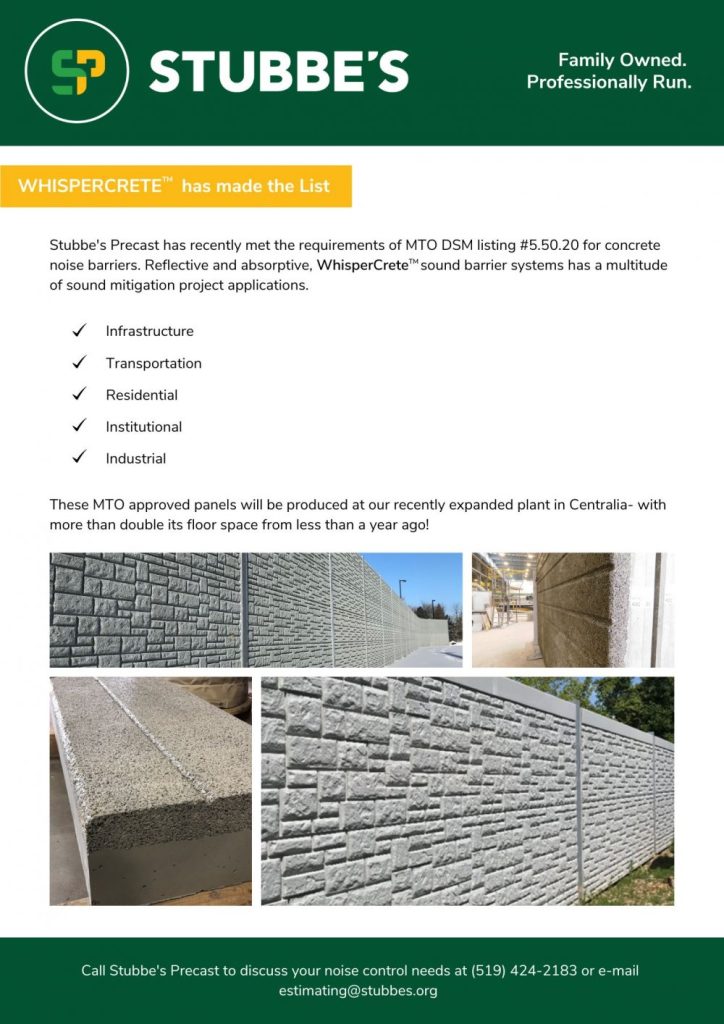 Whispercrete™ Has Made The List